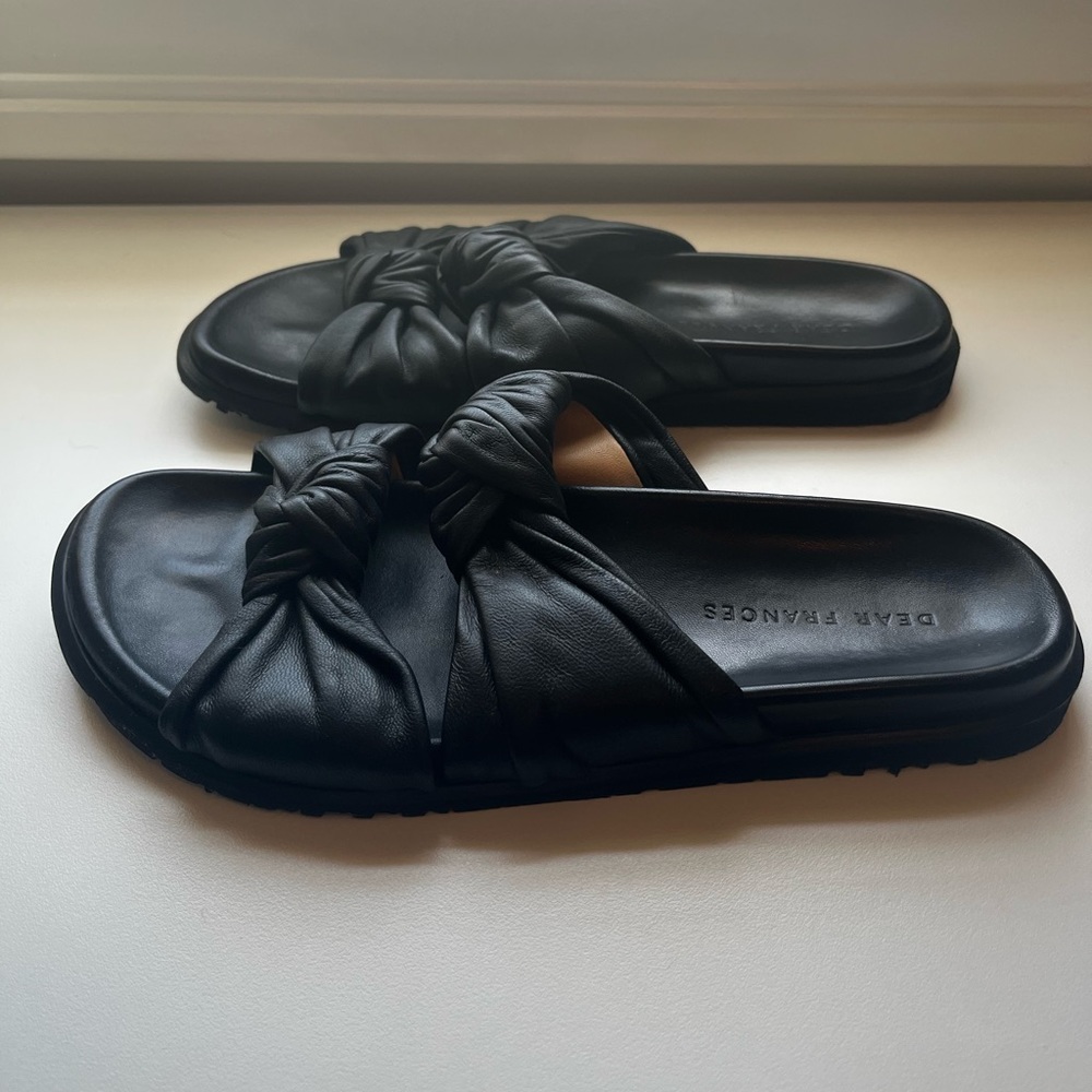 Dear Frances Tye Slide (EU 38) - Picture 3 of 10